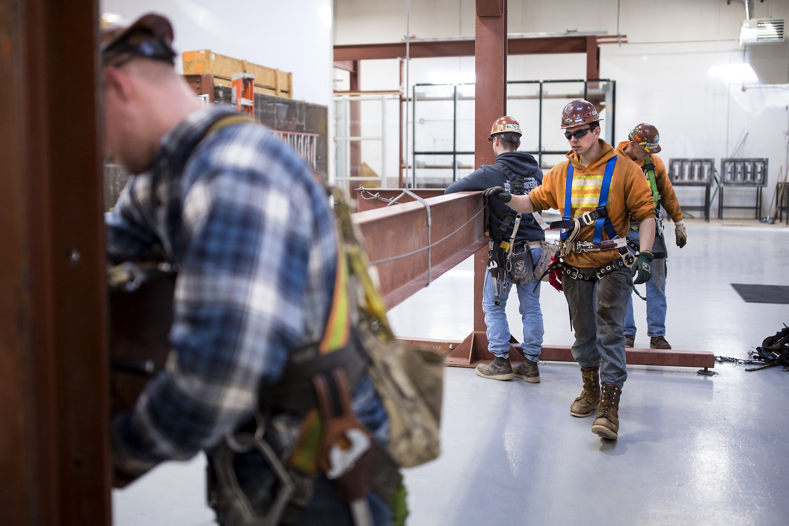 High Paying Trade Job Sit Empty While High School Grads Line Up For University